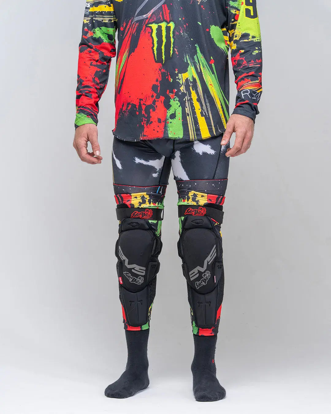EVS SLAYCO96 EXPLOSION KNEE GUARD