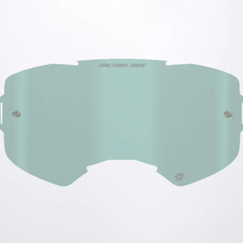 FACTORY RIDE MX SINGLE LENS W/ POST