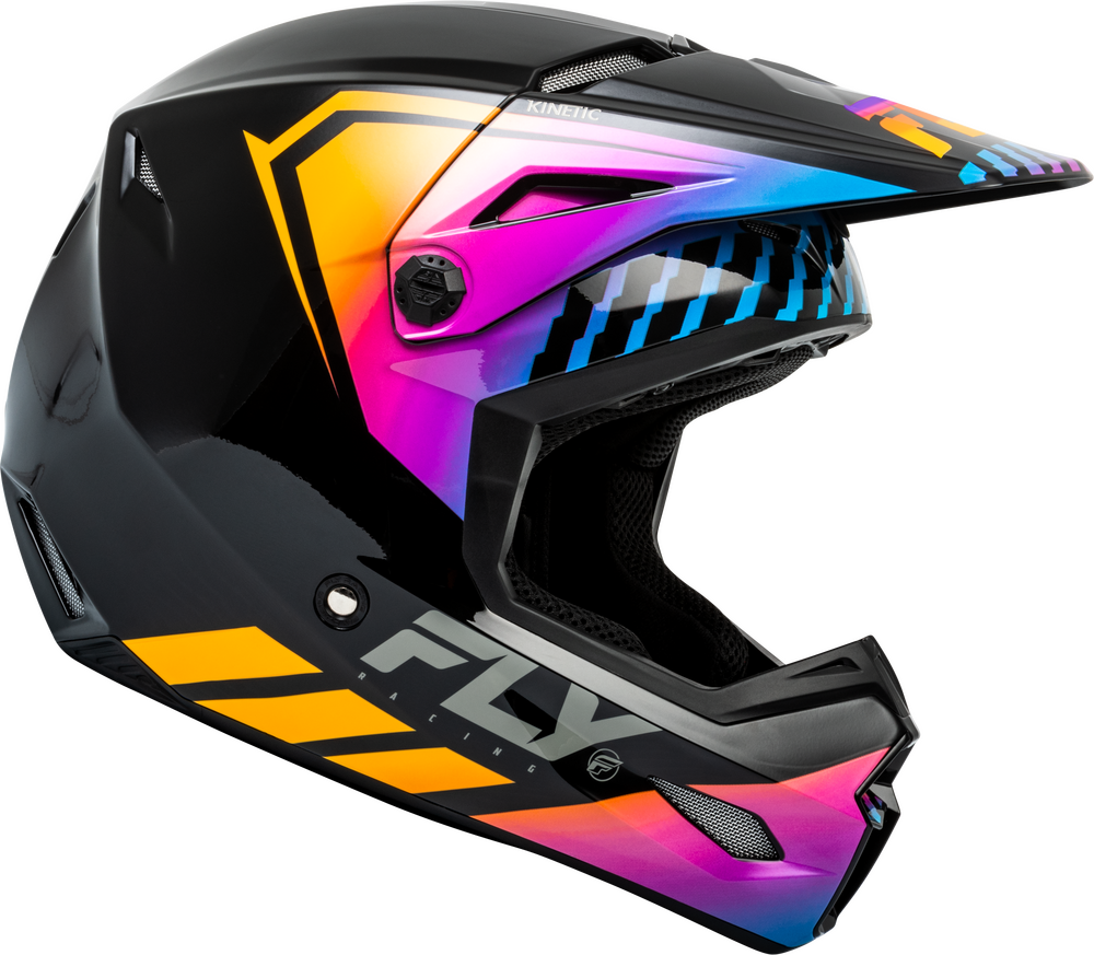 FLY RACING KINETIC MENACE HELMET