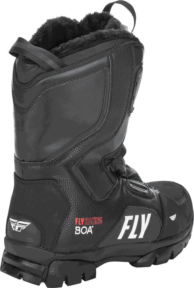 FLY RACING MARKER BOA BOOT with durable rubber sole and single BOA® dial.