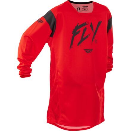 FLY RACING YOUTH KINETIC STOKE JERSEY