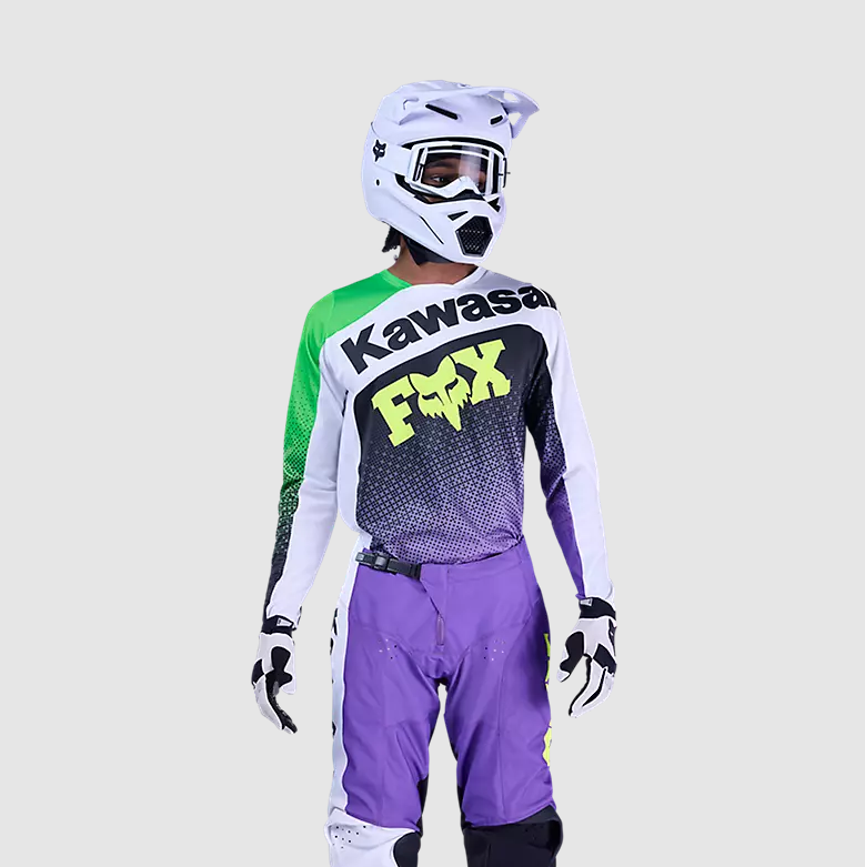 FOX RACING 180 KAWASAKI JERSEY