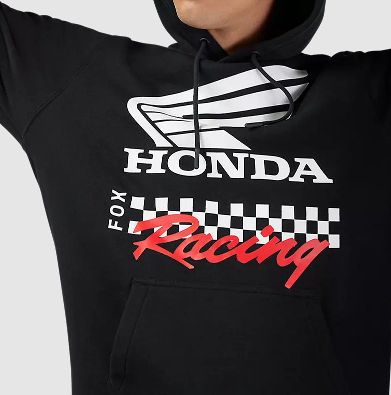 FOX RACING HONDA PULLOVER HOODIE