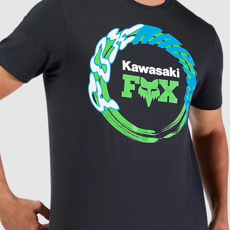 FOX RACING KAWASAKI TEE