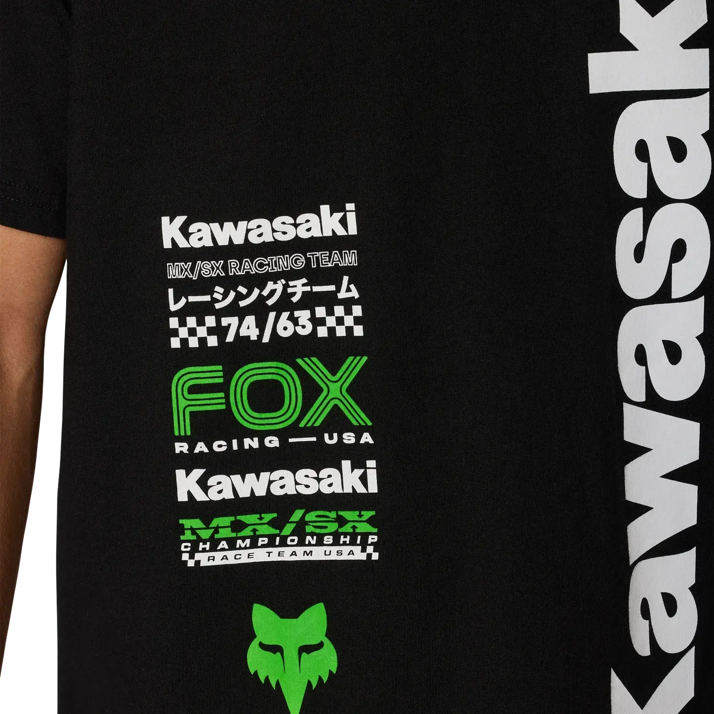 FOX RACING KAWI 195 ORIGINAL TEE