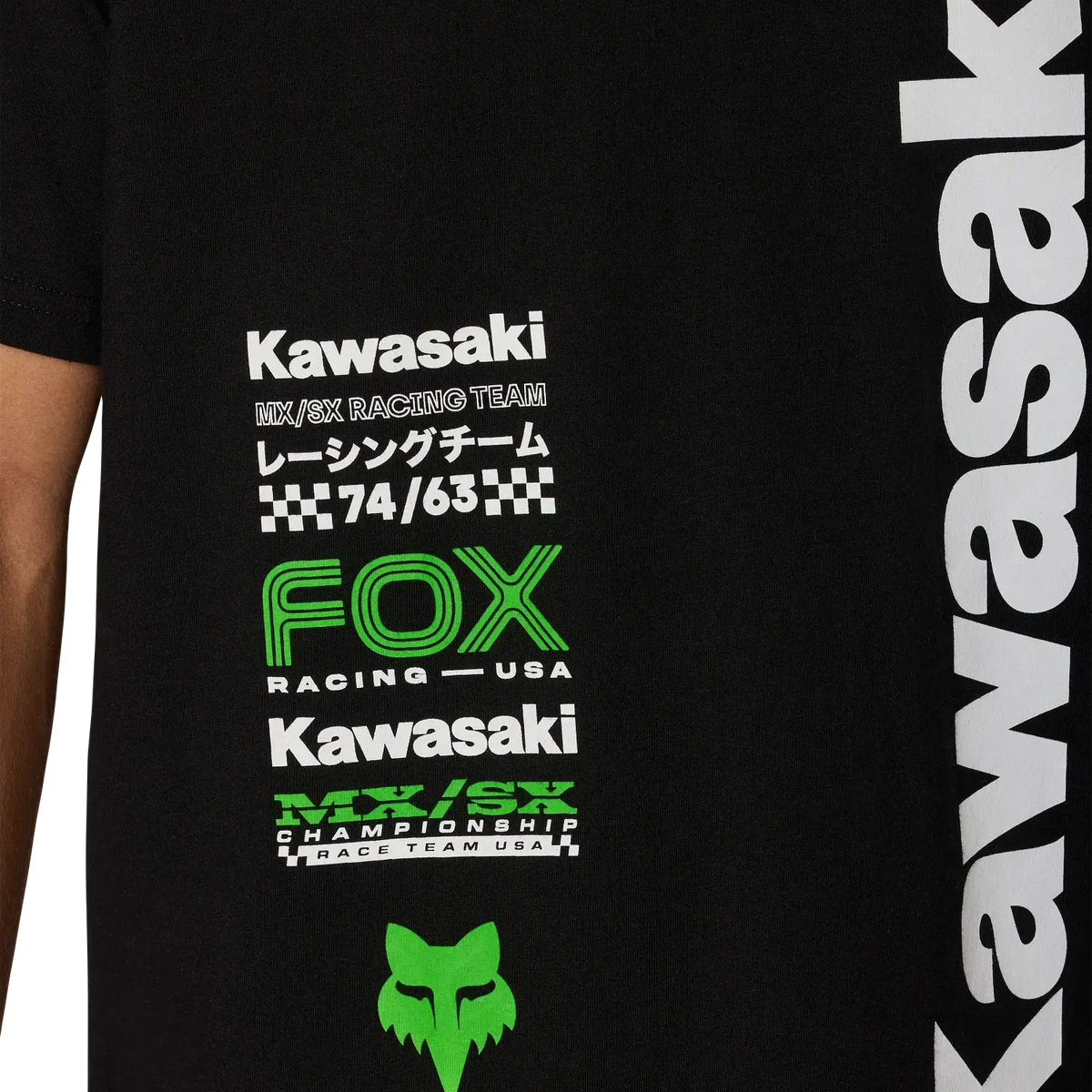 FOX RACING KAWI 195 ORIGINAL TEE