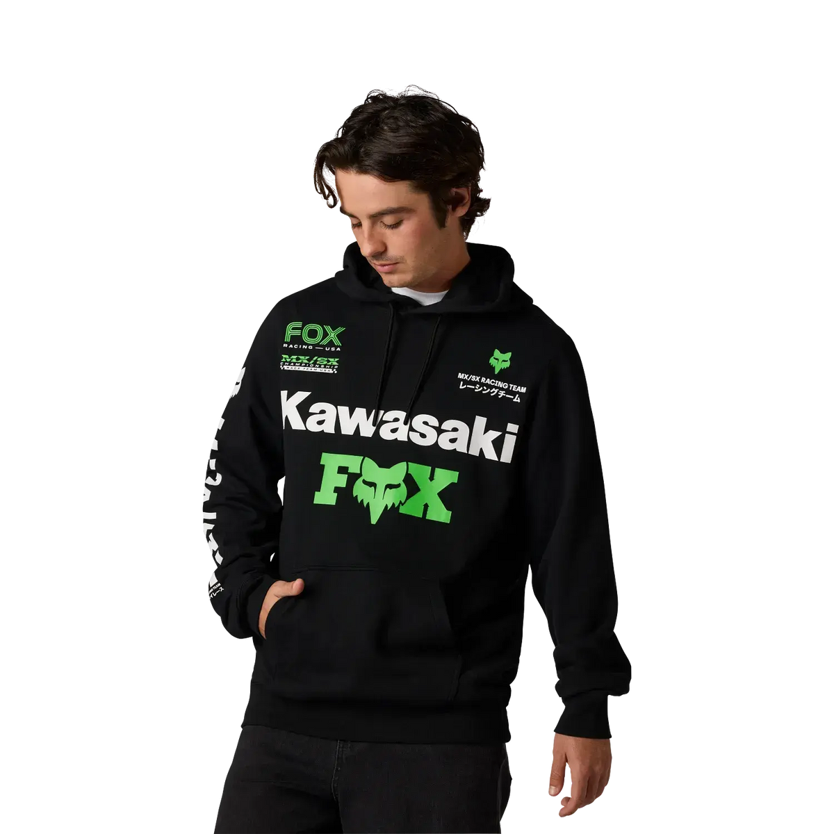 FOX RACING KAWI FLEECE PULLOVER