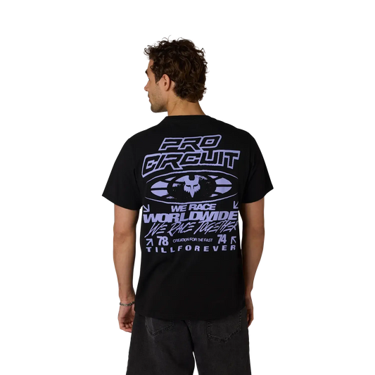 FOX RACING PRO CIRCUIT MIDWEIGHT TEE