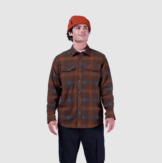 FOX RACING SURVIVALIST CORE FLANNEL