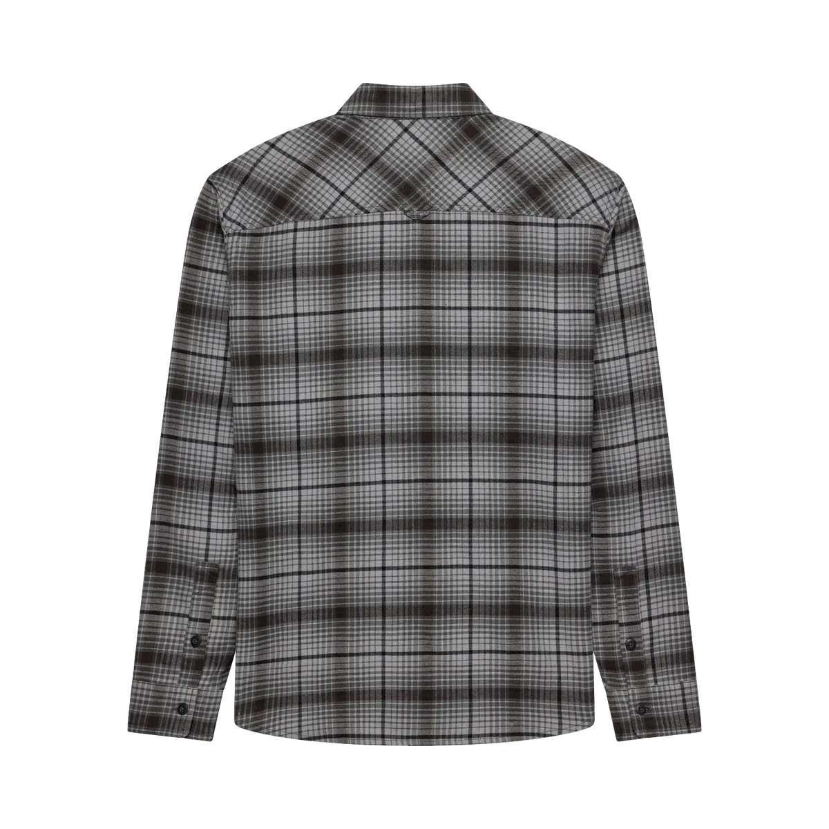 FOX RACING SURVIVALIST CORE FLANNEL LONG SLEEVE SHIRT