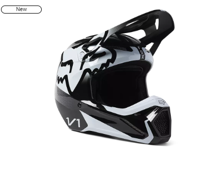 FOX RACING V1 LEED HELMET