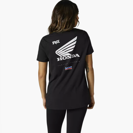 FOX RACING WOMEN'S HONDA WING TEE