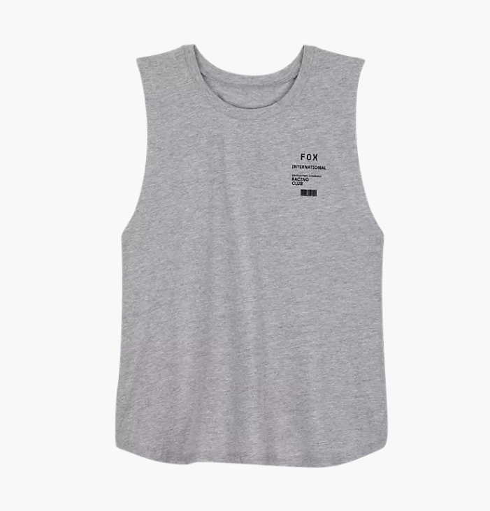 FOX RACING Womens Numerical Biker Tank