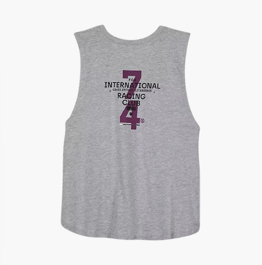 FOX RACING Womens Numerical Biker Tank