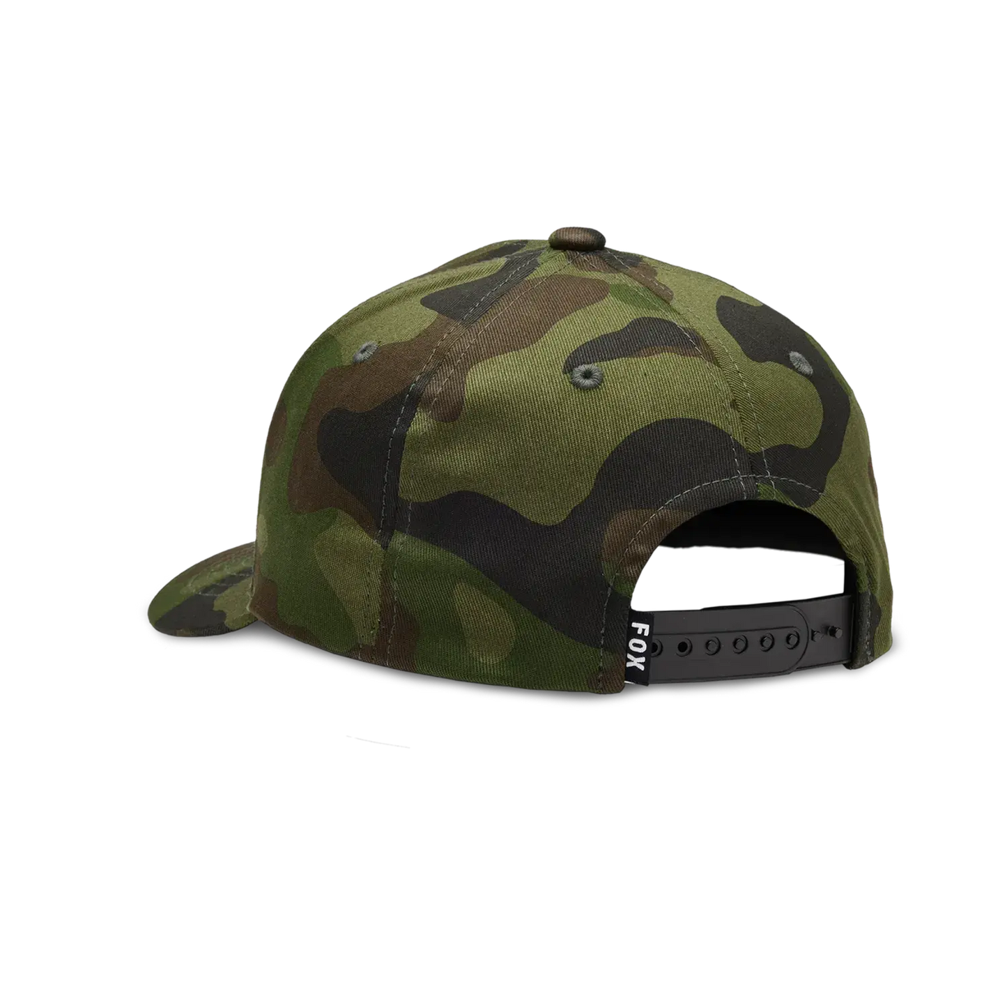 FOX RACING YOUTH CAMO 110 SNAPBACK HAT