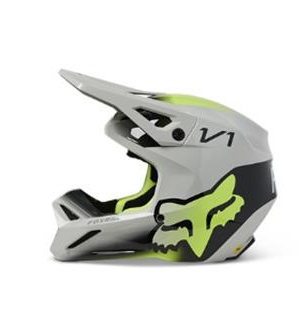 FOX RACING YOUTH V1 TOXSYK HELMET