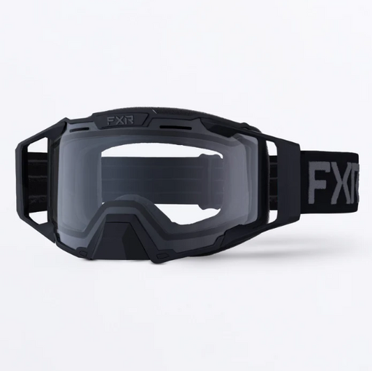 FXR RACING COMBAT COLD STOP CLEAR GOGGLE 22