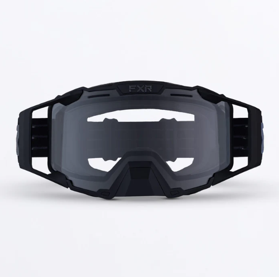 FXR RACING COMBAT COLD STOP CLEAR GOGGLE 22