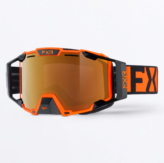 FXR RACING COMBAT GOGGLE 24