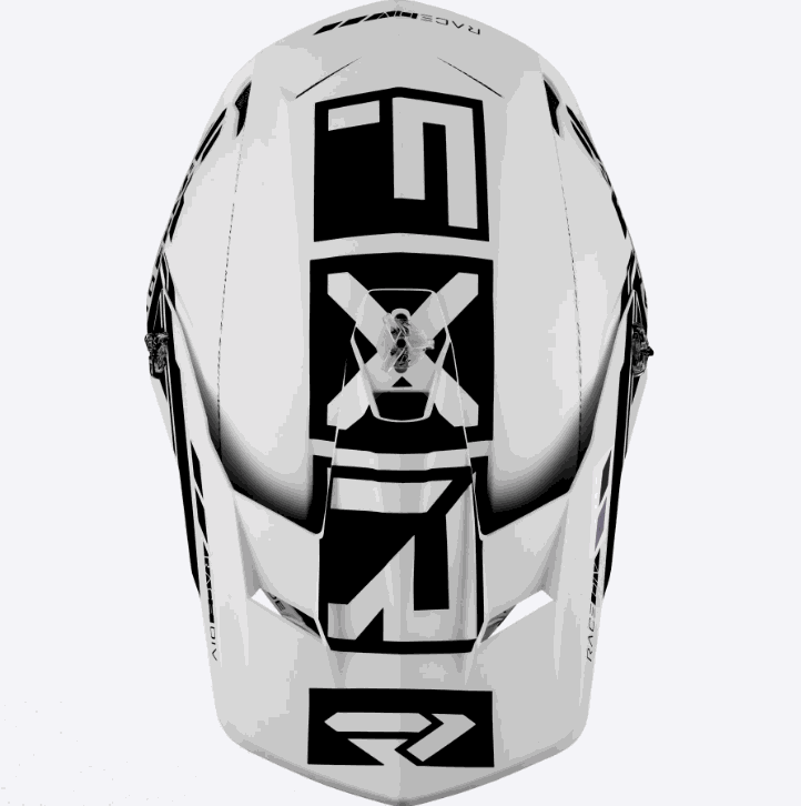 FXR RACING Clutch CX Pro Helmet 23 with lightweight polymer shell, high-flow ventilation, MIPS protection, and adjustable peak