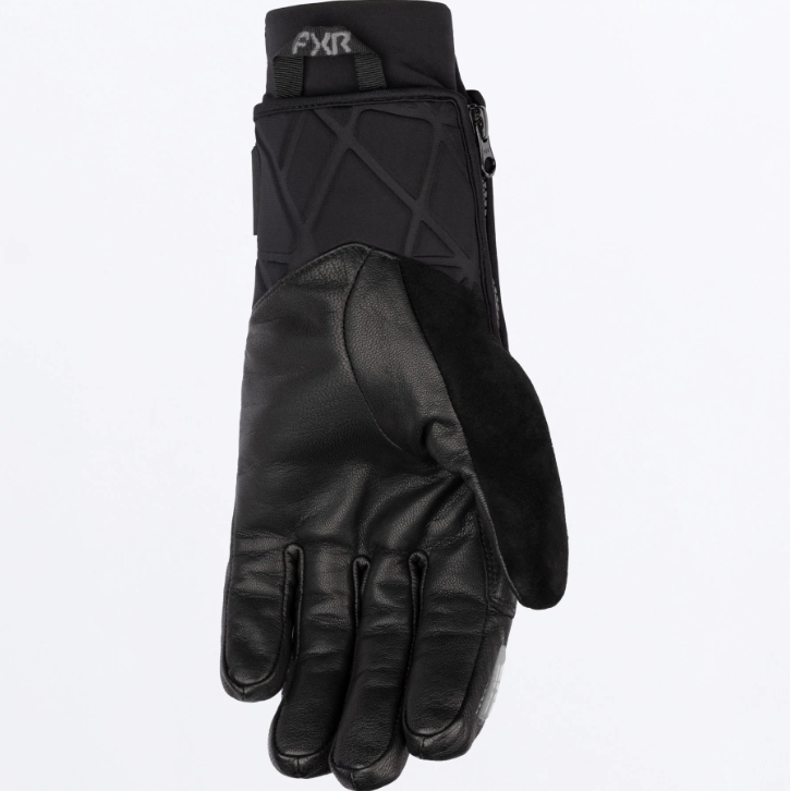 FXR RACING MENS HELIUM LEATHER SHORT CUFF GLOVE 26