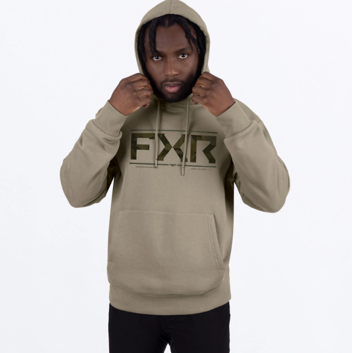 FXR RACING MEN'S CORE COTTON PULLOVER HOODIE 26
