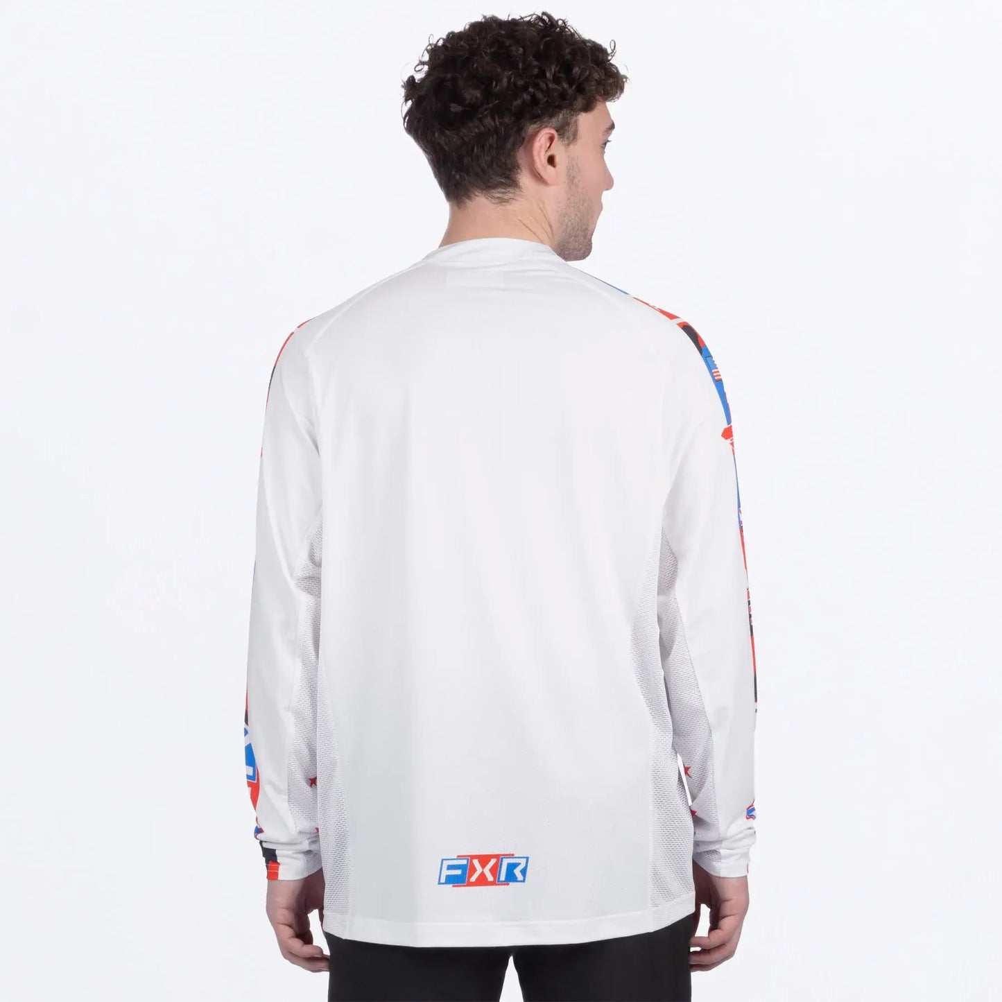 FXR RACING MEN'S FREEDOM AIR UPF LONGSLEEVE 25