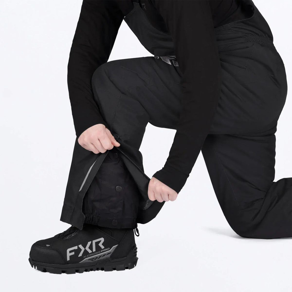 FXR RACING MEN'S FUEL FX BIB PANT 27