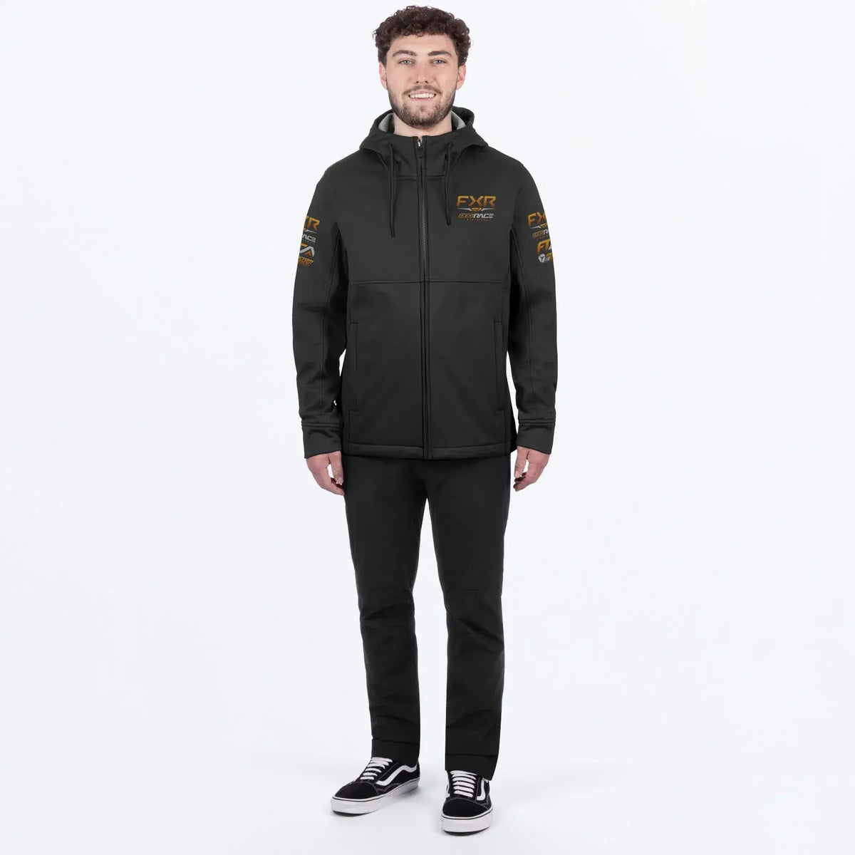 FXR RACING MEN'S HYDROGEN SOFTSHELL JACKET 27