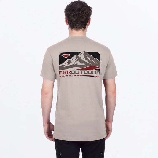 FXR RACING MEN'S MOUNTAIN PREMIUM T-SHIRT 27