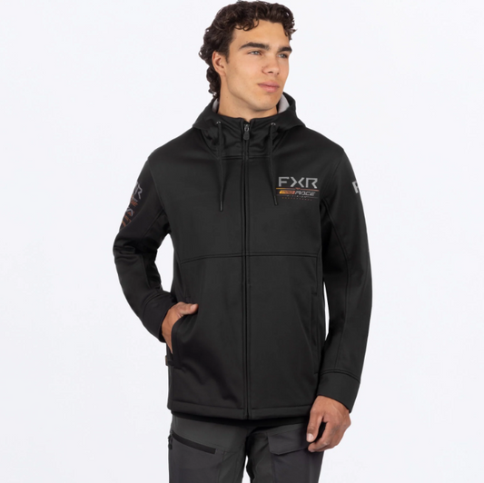 FXR RACING MEN'S RACE DIVISION SOFTSHELL JACKET 26