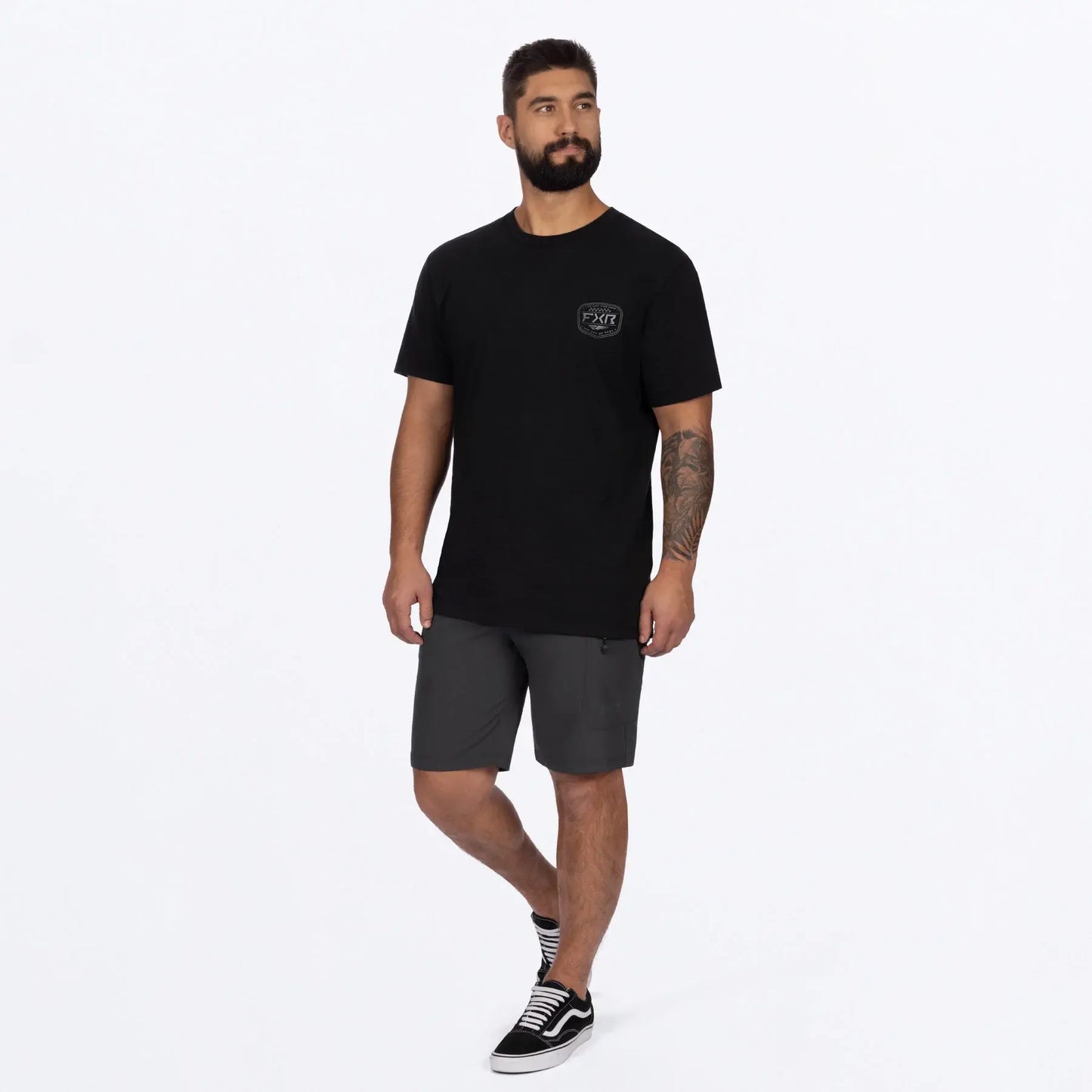 FXR RACING MEN'S RACE PLATE PREMIUM T-SHIRT 26
