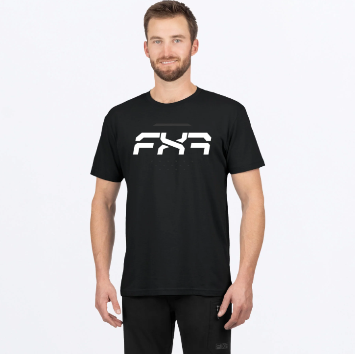 FXR RACING MEN'S VAPOR PREMIUM T-SHIRT 25