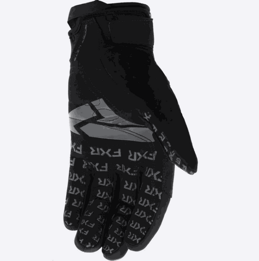 FXR RACING Men's Boost Lite Glove with neoprene shell and silicone traction palm.