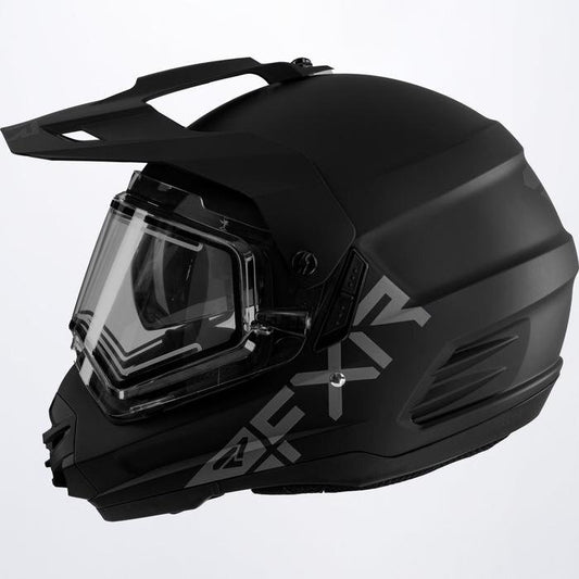 FXR RACING TORQUE X PRIME HELMET WITH E-SHIELD & SUN SHADE