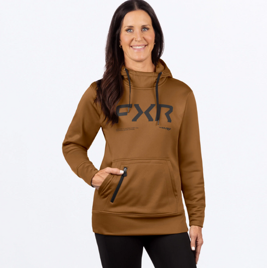 FXR RACING WOMENS HYDROGEN TECH PULLOVER HOODIE 26
