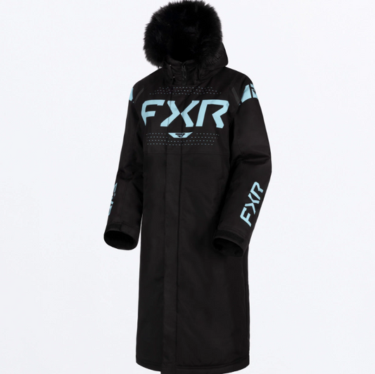 FXR RACING WOMENS WARM UP COAT 26