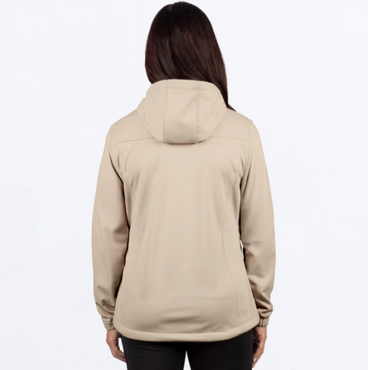 FXR RACING WOMEN'S HYDROGEN SOFTSHELL JACKET 26