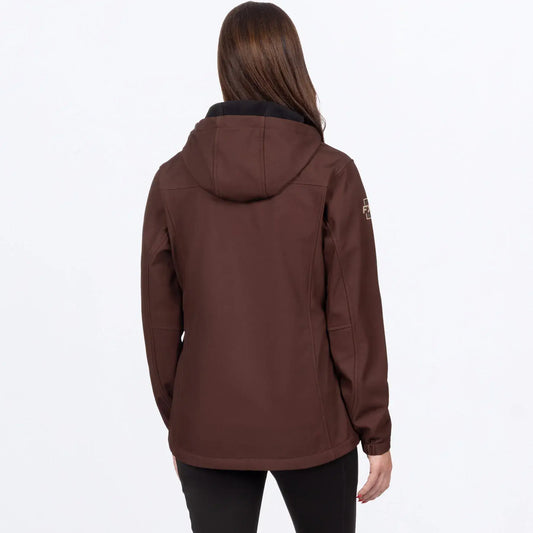 FXR RACING WOMEN'S HYDROGEN SOFTSHELL JACKET 27