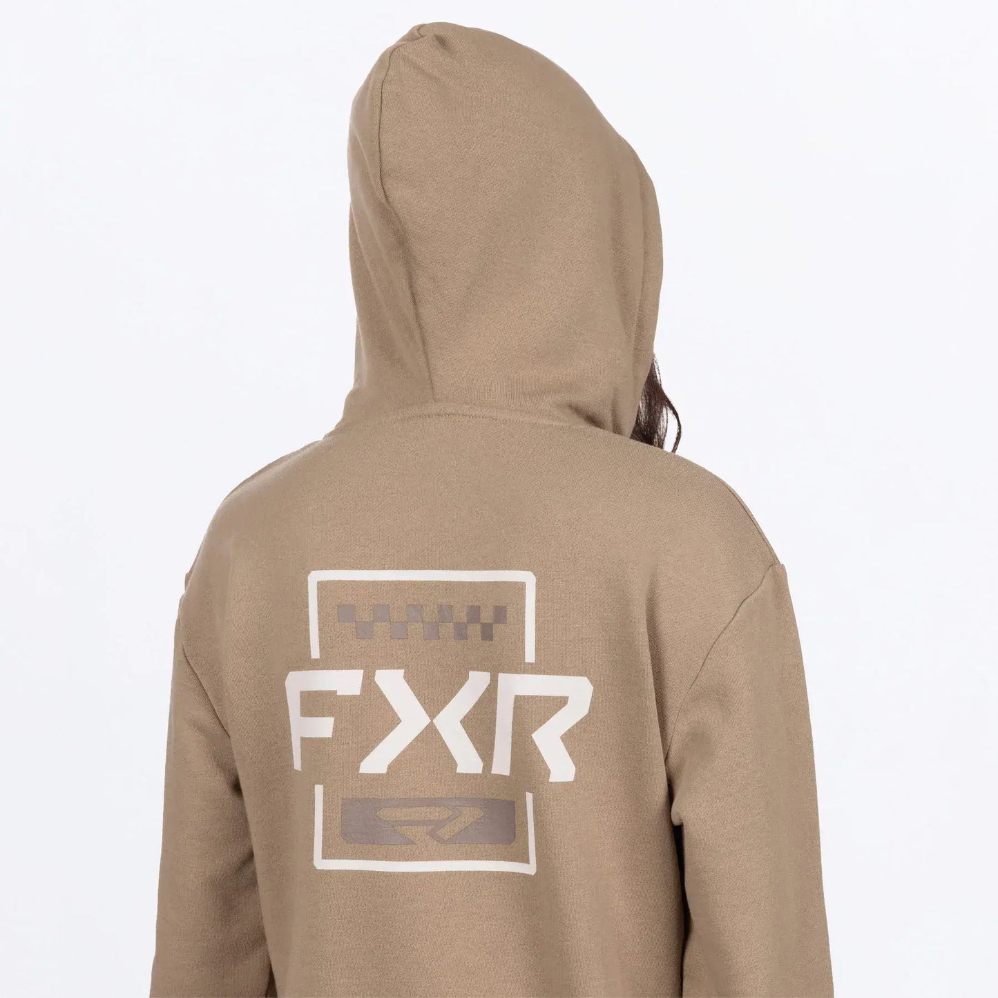 FXR RACING WOMEN'S MITERED COTTON PULLOVER HOODIE 27