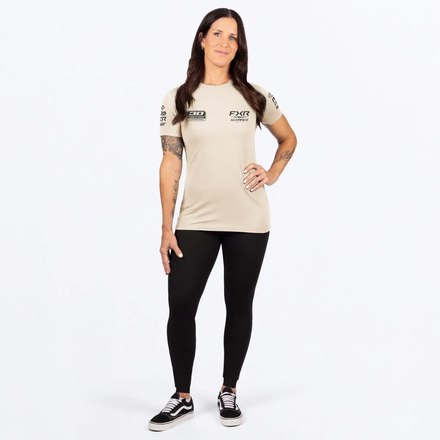 FXR RACING WOMEN'S RACE DIVISION PREMIUM T-SHIRT 27