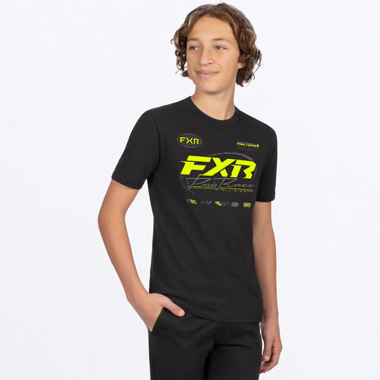 FXR RACING YOUTH RACE DIVISION PREMIUM T-SHIRT 26