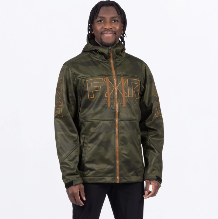 FXR Racing Men's Helium Pro Softshell Jacket 25