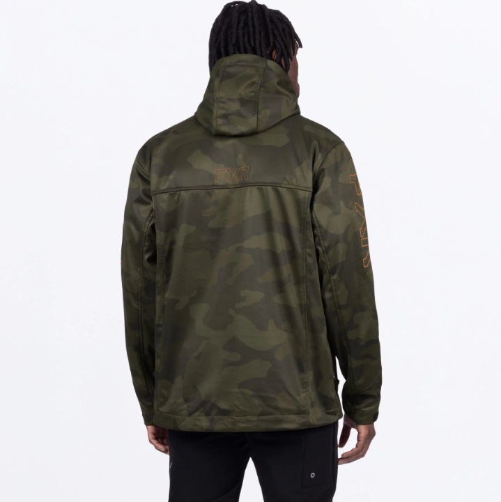 FXR Racing Men's Helium Pro Softshell Jacket 25