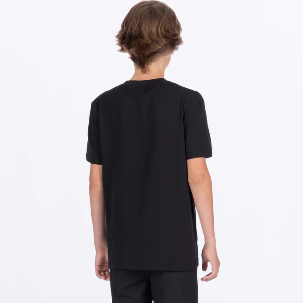 FXR Racing Youth Emblem Premium T-Shirt 25