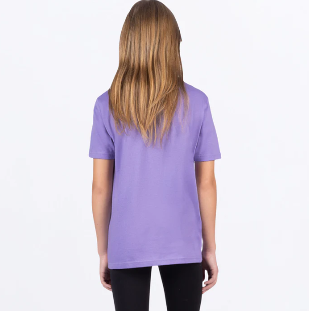 FXR RACING YOUTH HYDROGEN PREMIUM T-SHIRT 25