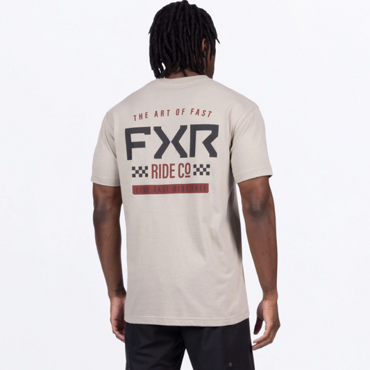 FXR Racings Men's Art of Fast Premium T-Shirt 25