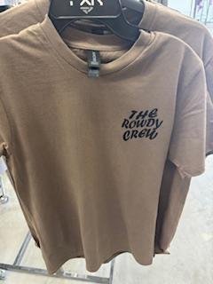 365 "THE ROWDY CREW" T-SHIRT