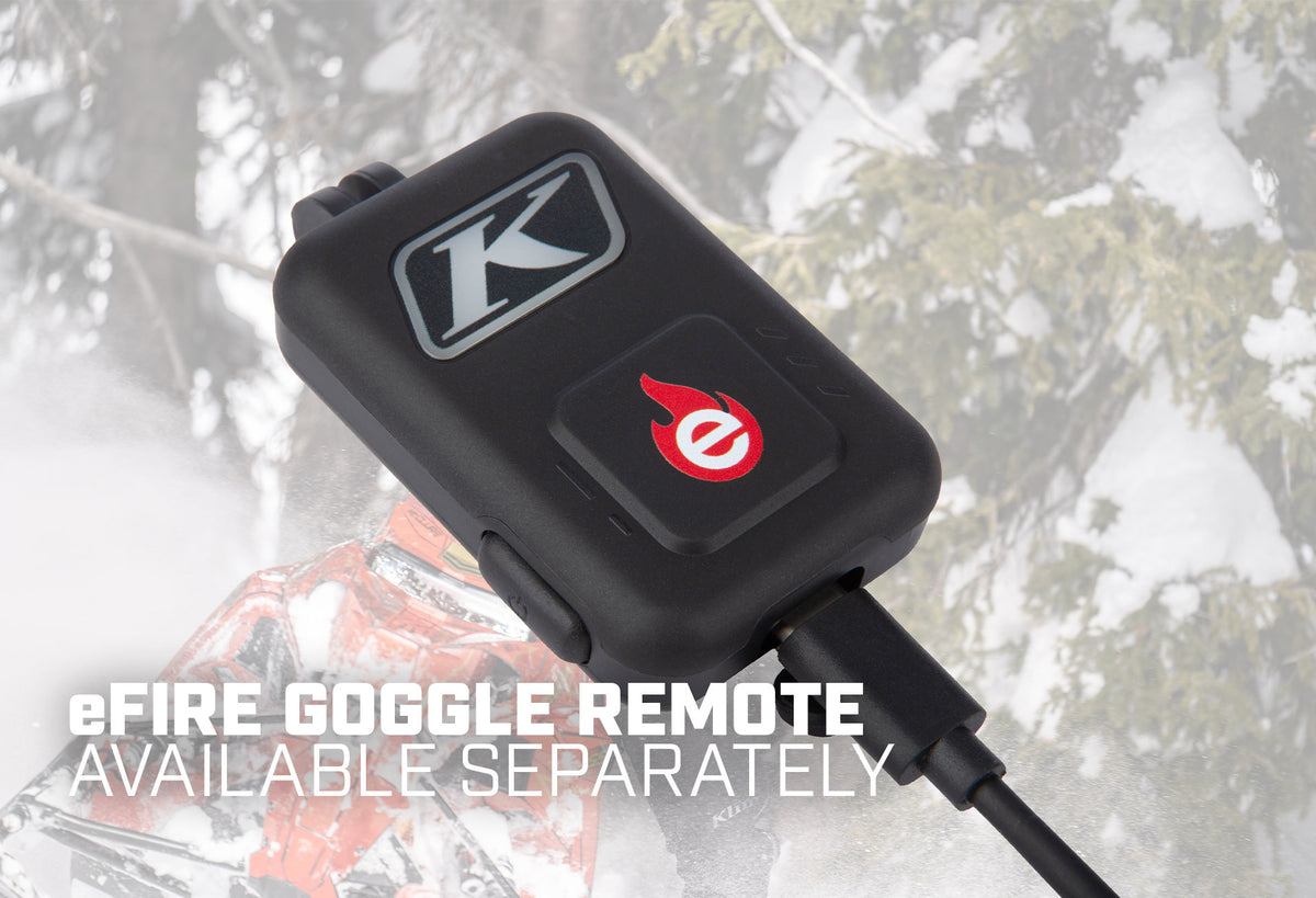 KLIM EDGE E-FIRE HEATED GOGGLE
