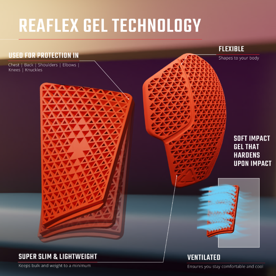 LEATT Body Protector ReaFlex